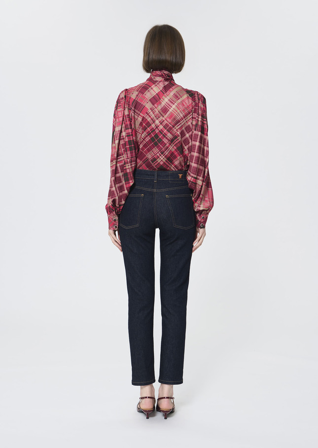 Jeans John brut en denim Brut TARA JARMON