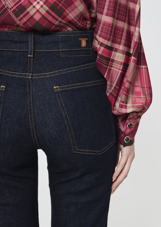 Jeans John brut en denim Brut TARA JARMON