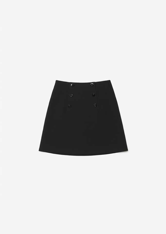Jupe Jamie noir Noir TARA JARMON