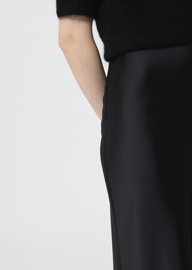 Jupe Jesta noire en satin Noir TARA JARMON