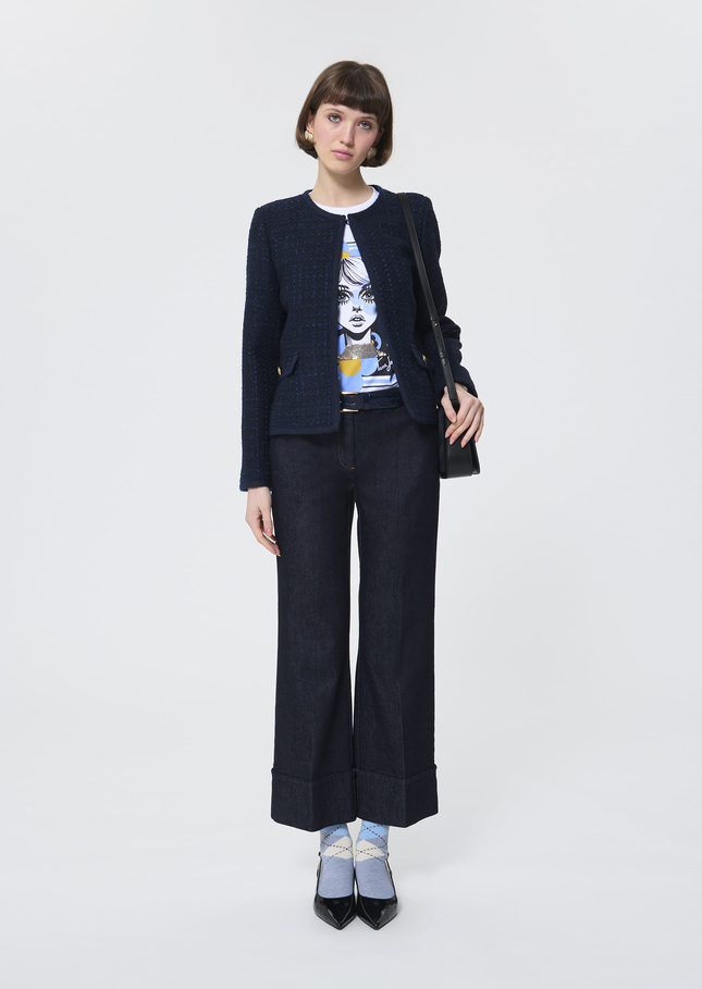 Pantalon Pierre brut en denim Brut TARA JARMON