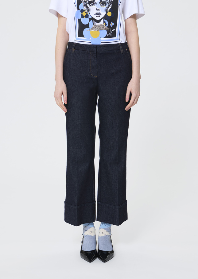 Pantalon Pierre brut en denim Brut TARA JARMON