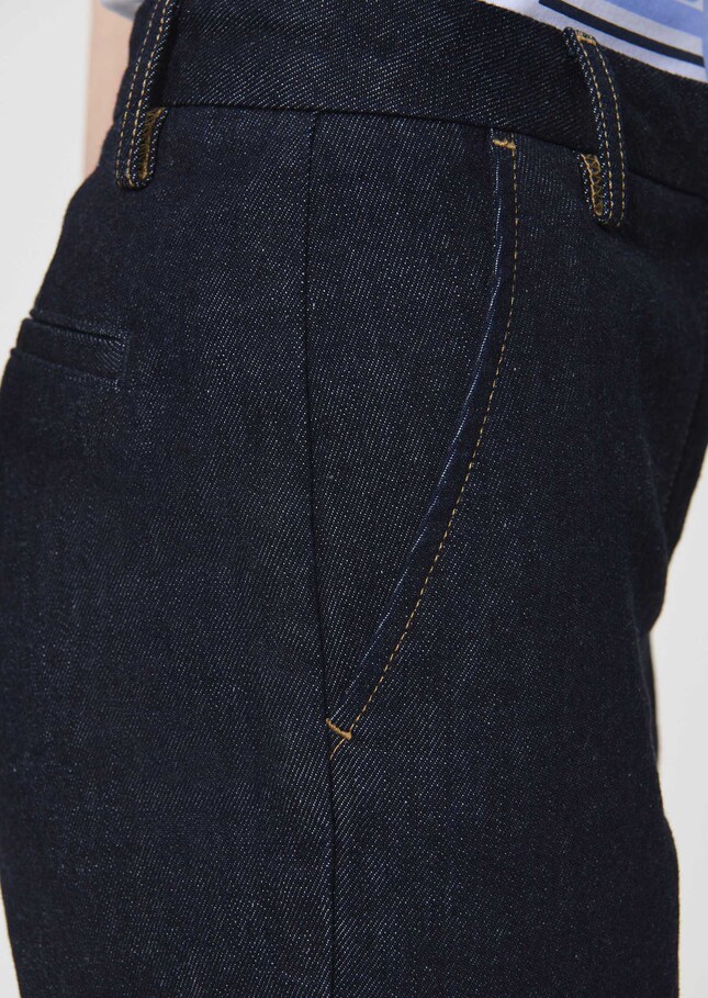 Pantalon Pierre brut en denim Brut TARA JARMON