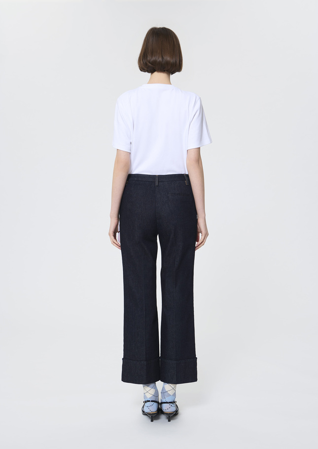 Pantalon Pierre brut en denim Brut TARA JARMON