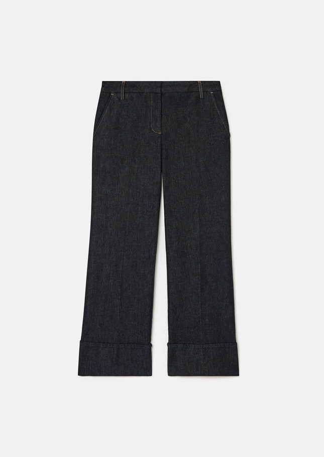 Pantalon Pierre brut en denim Brut TARA JARMON