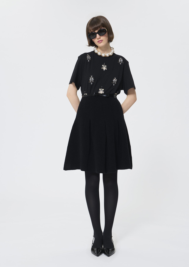 T-Shirt Tarabee noir en coton Noir TARA JARMON