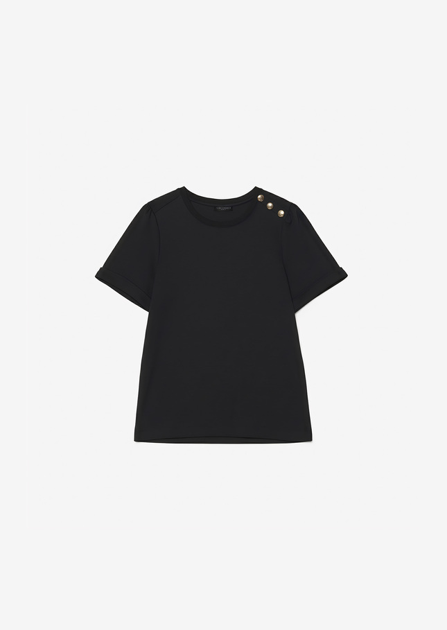 T-shirt Tampa Noir Noir TARA JARMON