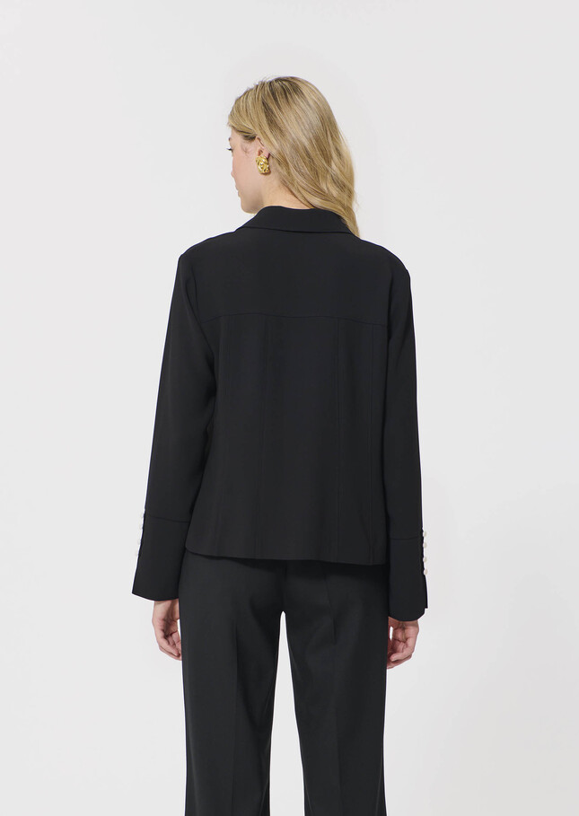 Top Tiphaine noir Noir TARA JARMON