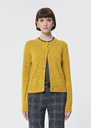 Gilet Guido jaune citron en laine merinos et alpaga Blush, Jaune citron, Nuit TARA JARMON
