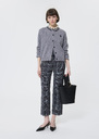 Gilet Gael gris chiné en laine Gris chine TARA JARMON