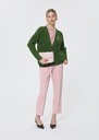Gilet Greg vert en laine Blush, Cactus TARA JARMON