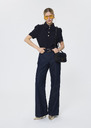 Jerome Jean bleu marine en denim Marine TARA JARMON