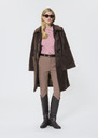 Pantalon Paxton beige en toile double Gris, Taupe TARA JARMON