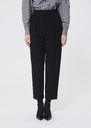 Pantalon Paaso noir en crêpe Blush, Noir TARA JARMON