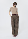 Pull Pica beige en laine merinos Cafe au lait, Gris chine, Horizon, Nuit, Pistache, Vert TARA JARMON