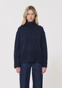Pull Pacome bleu nuit en laine Horizon, Nuit TARA JARMON