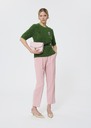 Pull Pedro vert en laine Blush, Cactus TARA JARMON