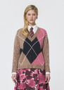 Pull Primo taupe en laine Taupe TARA JARMON