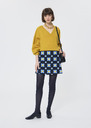 Pull Paz jaune citron en laine merinos et alpaga Blush, Jaune citron, Nuit TARA JARMON