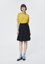 Pull Panpi jaune citron en laine Horizon, Jaune citron TARA JARMON