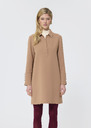 Robe Raffa noisette Grenat, Jaune citron, Noir, Noisette TARA JARMON