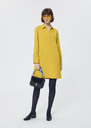 Robe Raffa jaune citron Grenat, Jaune citron, Noir, Noisette TARA JARMON