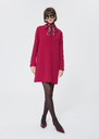 Robe Raffa grenat Grenat, Noir TARA JARMON