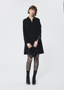 Robe Raffa noir Grenat, Noir TARA JARMON