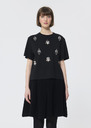 T-Shirt Tarabee noir en coton Noir TARA JARMON