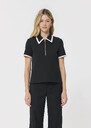 Top Tina noir Noir TARA JARMON