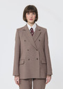 Veste Valentino beige en laine froide Taupe TARA JARMON