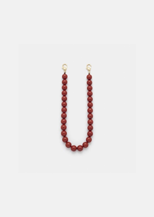 Charm Annie en perles rouges Cerise TARA JARMON