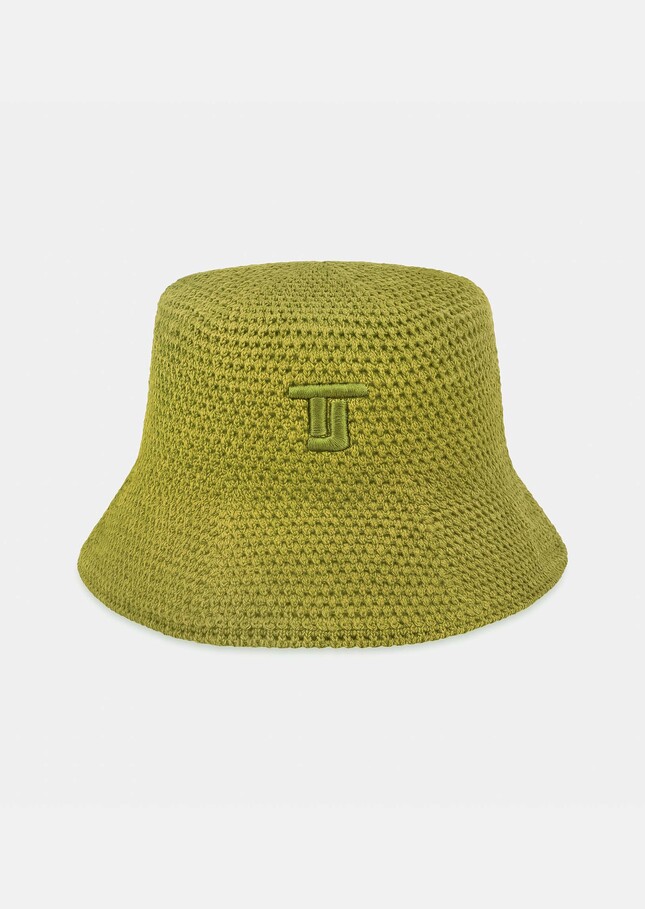 Bob Chris vert en crochet Olive TARA JARMON