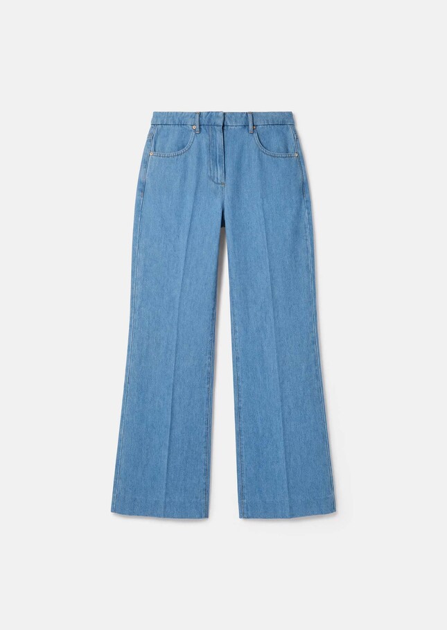 Jeans Jerome bleu en denim Jean TARA JARMON