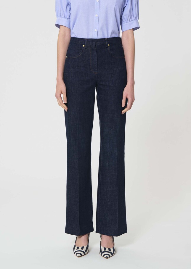 Jeans Jerome en denim brut Brut TARA JARMON