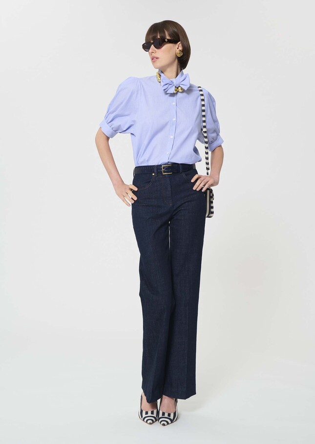 Jeans Jerome en denim brut Brut TARA JARMON