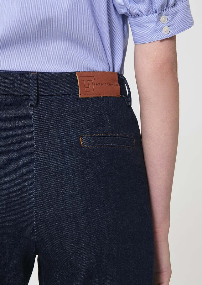 Jeans Jerome en denim brut Brut TARA JARMON