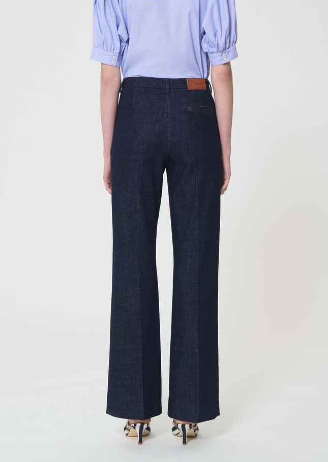 Jeans Jerome en denim brut Brut TARA JARMON