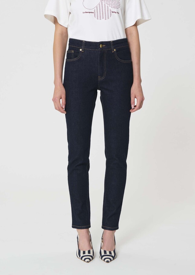 Jeans Jonas en denim brut Brut TARA JARMON