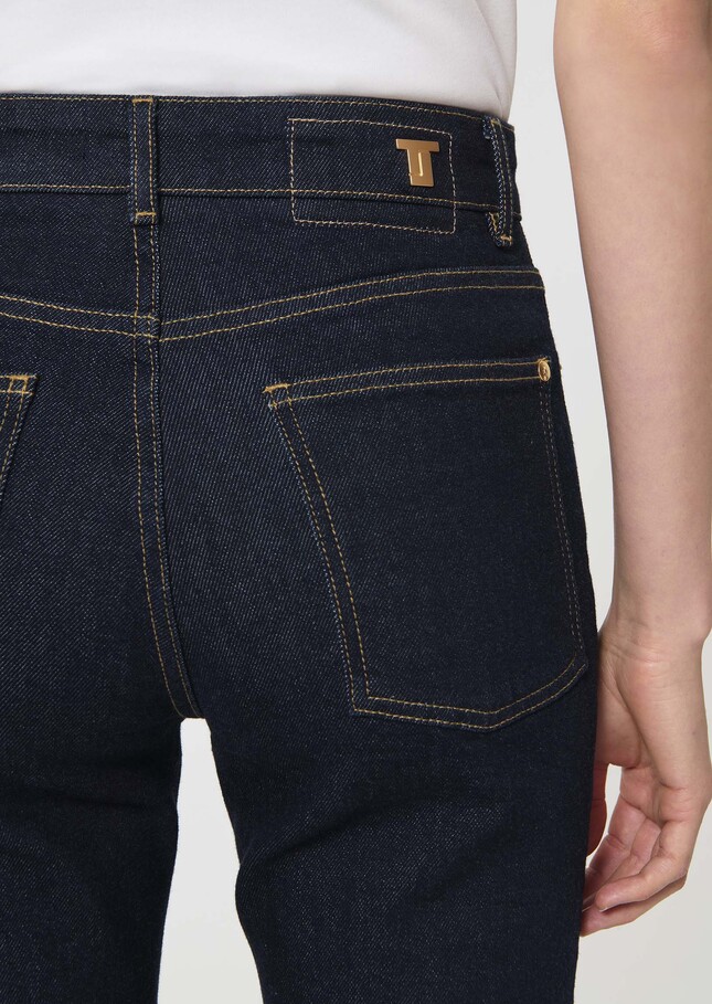 Jeans Jonas en denim brut Brut TARA JARMON