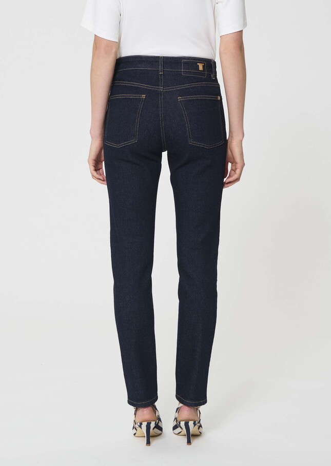 Jeans Jonas en denim brut Brut TARA JARMON