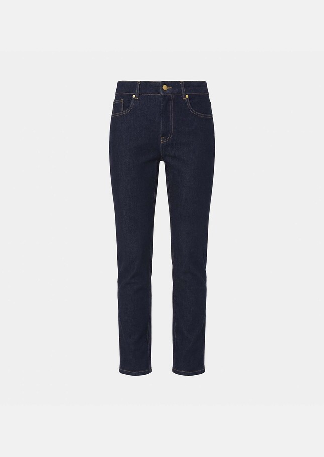 Jeans Jonas en denim brut Brut TARA JARMON