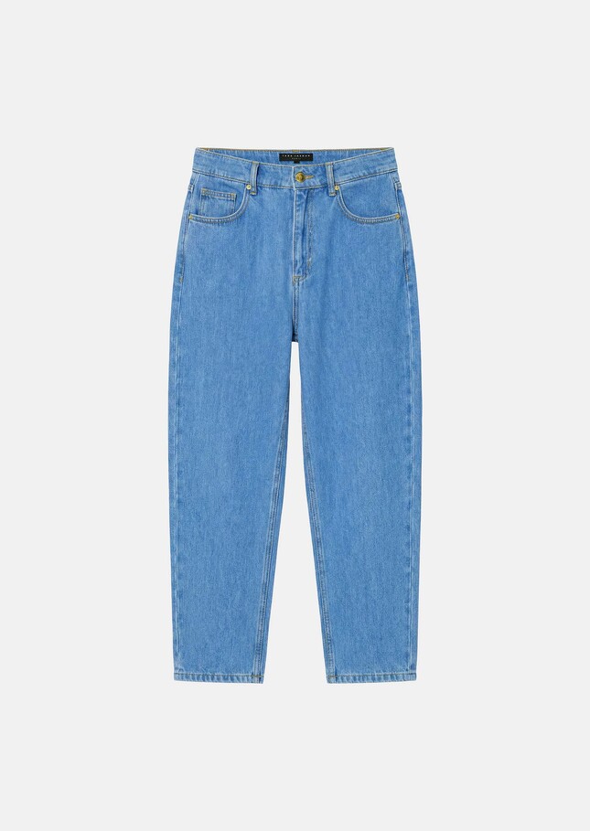 Jeans Jules bleu en denim Jean TARA JARMON