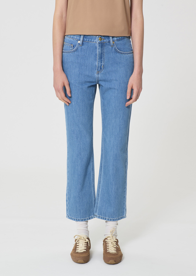 Jeans Jack bleu en denim Jean TARA JARMON