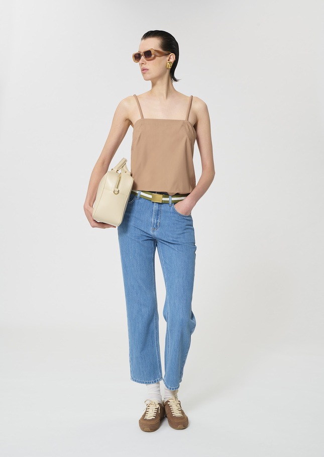 Jeans Jack bleu en denim Jean TARA JARMON