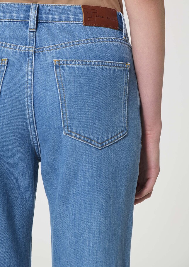 Jeans Jack bleu en denim Jean TARA JARMON