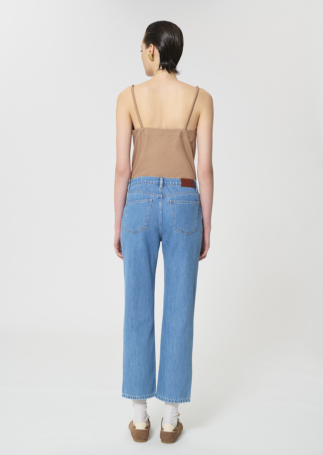 Jeans Jack bleu en denim Jean TARA JARMON