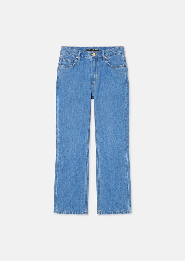 Jeans Jack bleu en denim Jean TARA JARMON