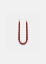 Charm Annie en perles rouges Cerise TARA JARMON