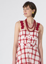 Collier Betty rouge à grosses perles Cerise, Horizon, Vert TARA JARMON